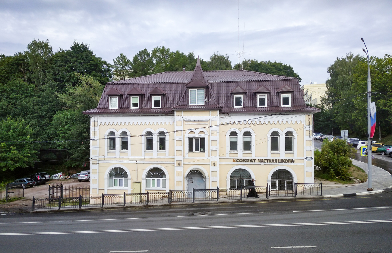 Сергиев Посад, Проспект Красной Армии, 96 / 1-я Рыбная улица, 1