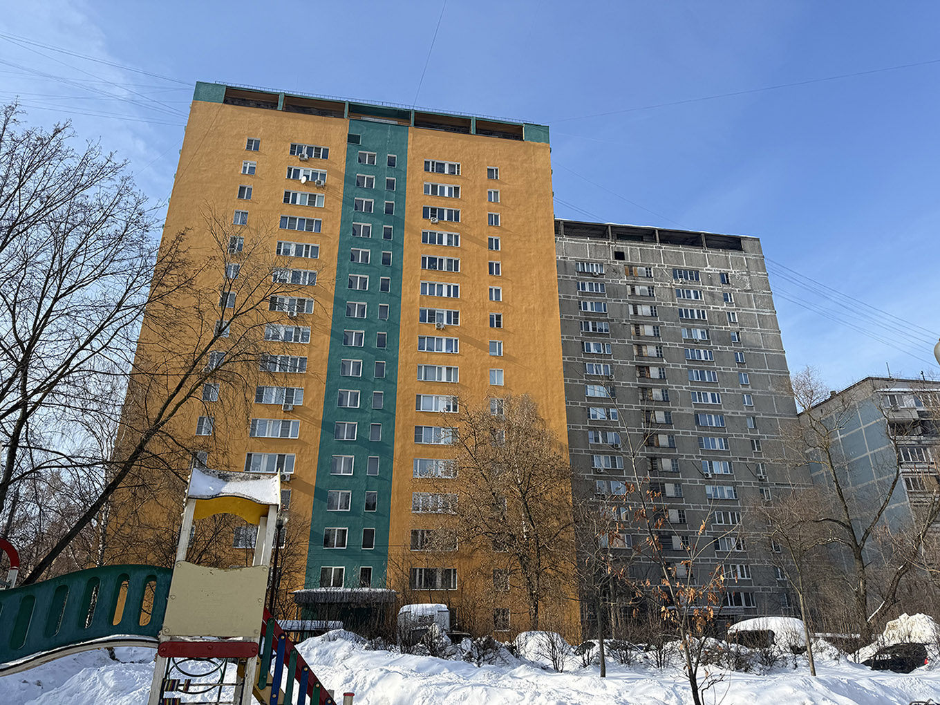 Мытищи, Олимпийский проспект, 30; Олимпийский проспект, 32 корп. 1
