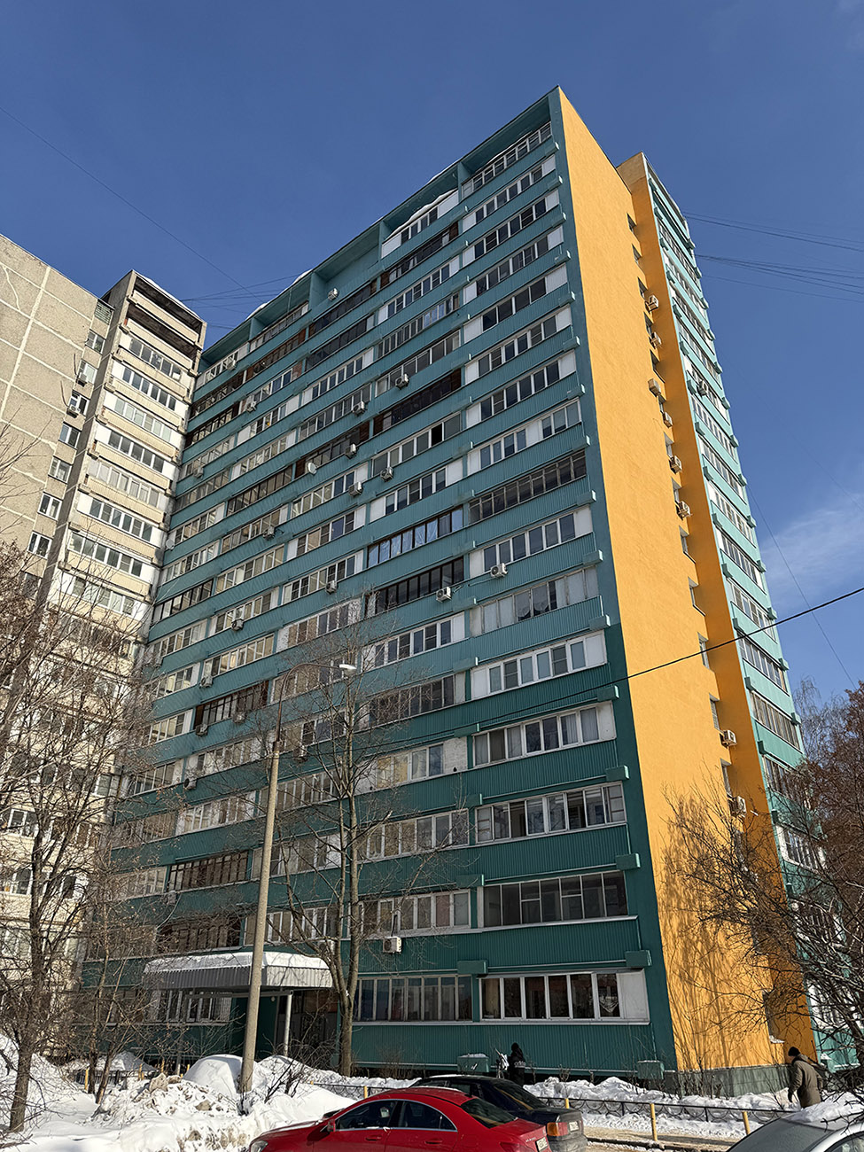 Мытищи, Олимпийский проспект, 30