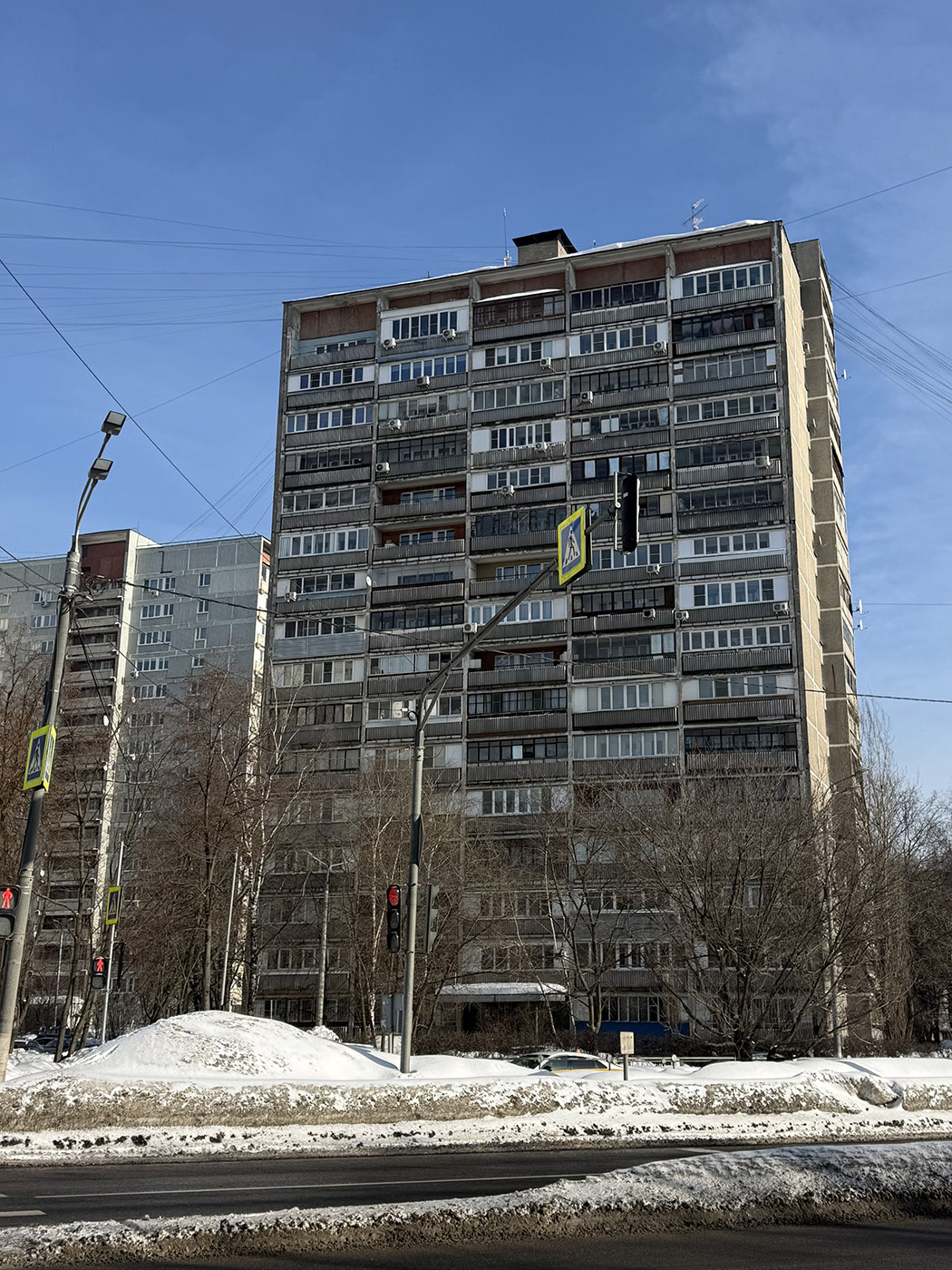 Мытищи, Олимпийский проспект, 26 корп. 2; Олимпийский проспект, 26 корп. 1
