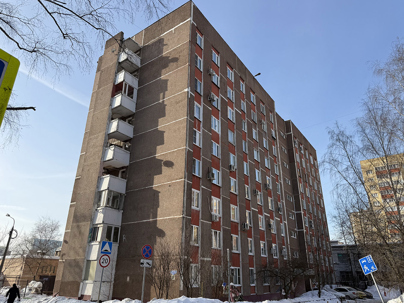 Мытищи, Улица Колпакова, 23 корп. 1