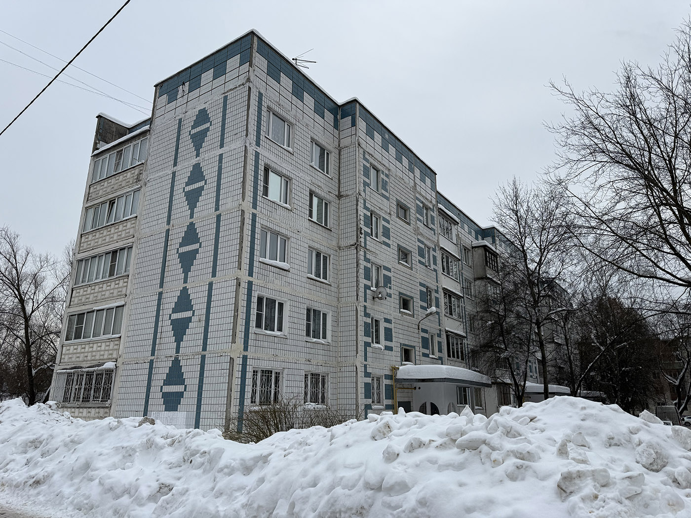 Мытищи, Силикатная улица, 47 корп. 1