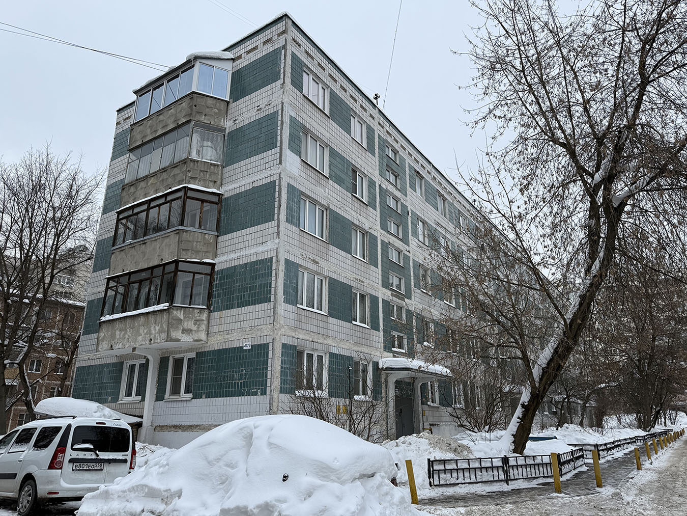 Мытищи, Силикатная улица, 47 корп. 3