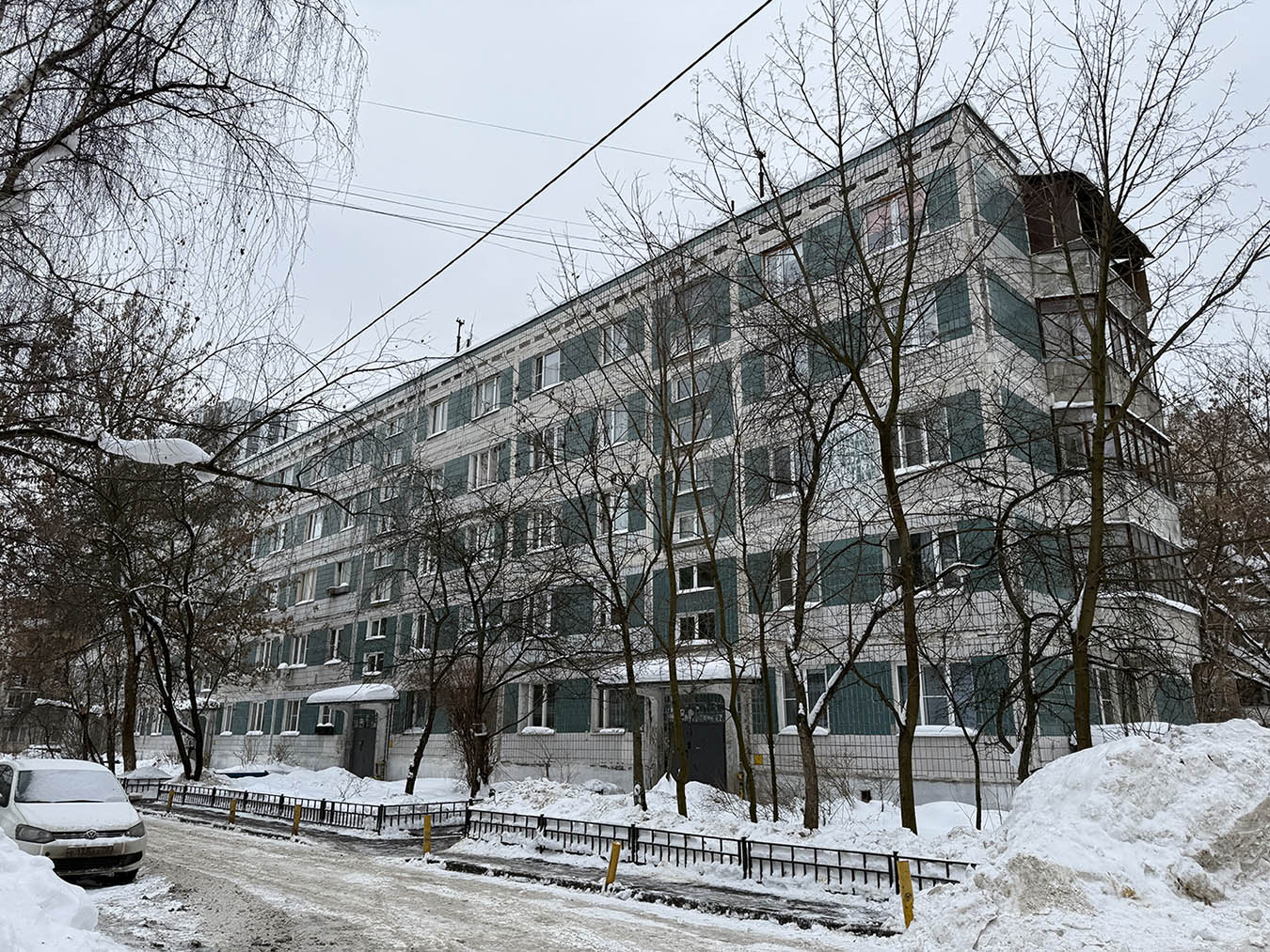 Мытищи, Силикатная улица, 47 корп. 3