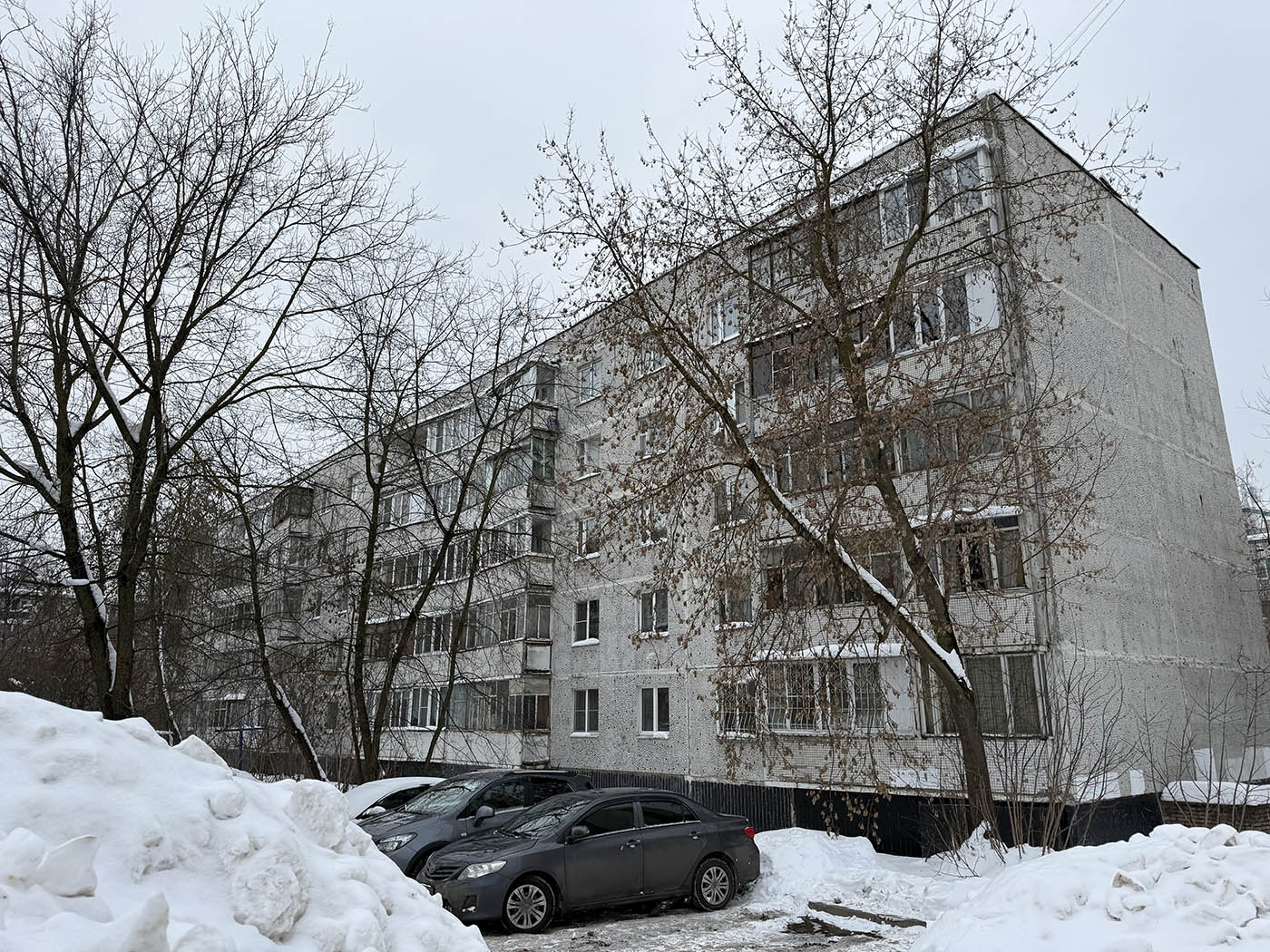 Мытищи, Силикатная улица, 47 корп. 2