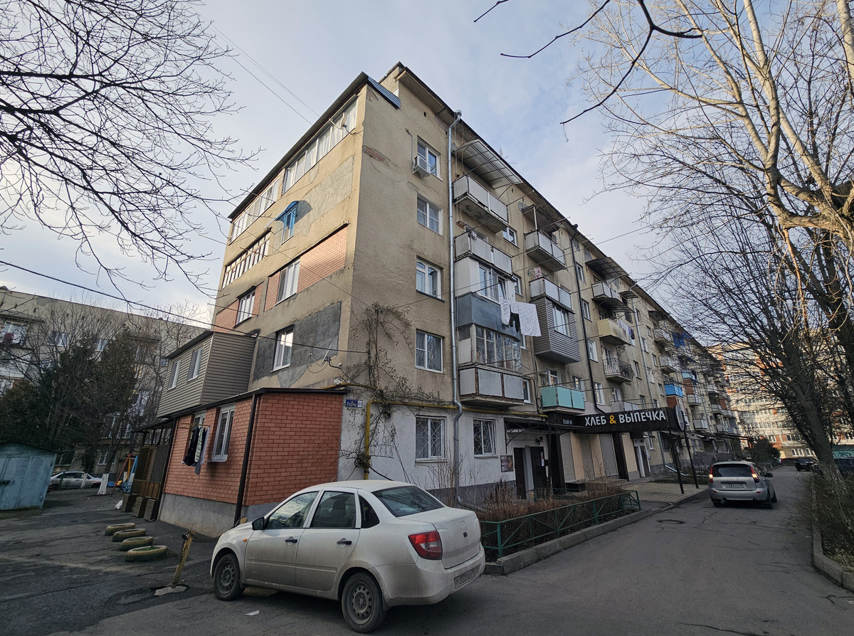 Владикавказ, Улица Гадиева, 60 корп. 2