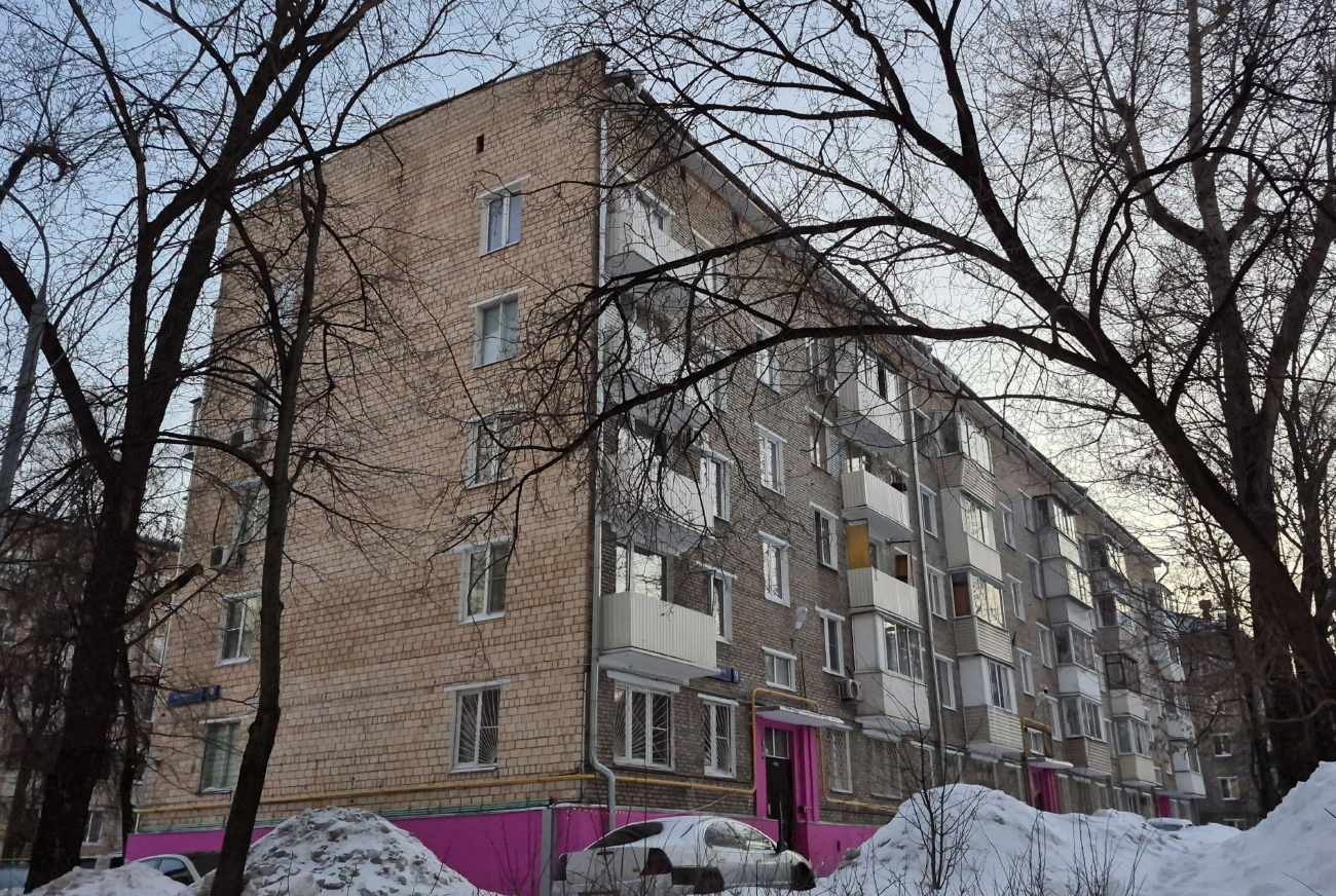 Москва, Денисовский переулок, 9