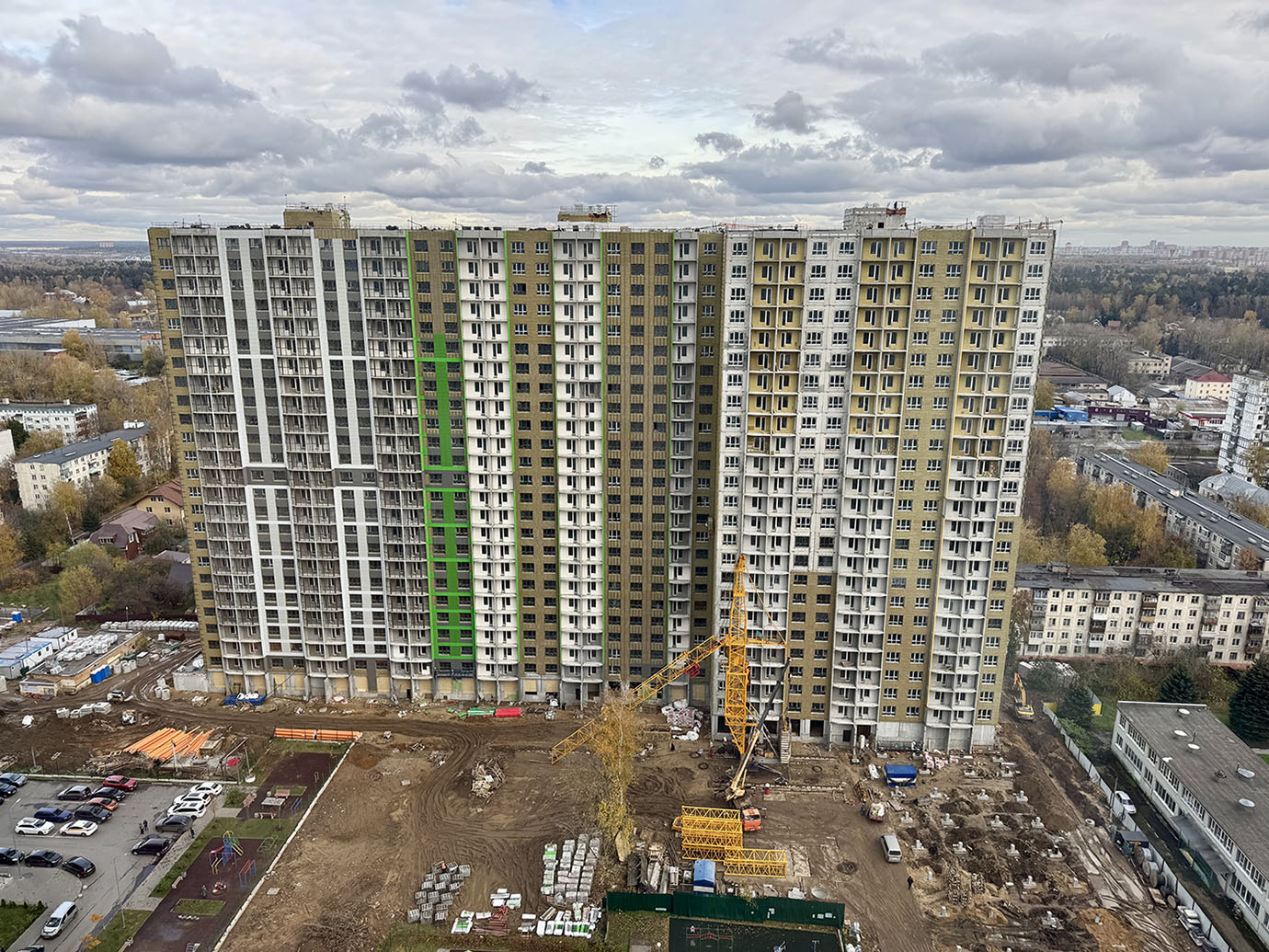 Мытищи, Силикатная улица, корп. 1.2