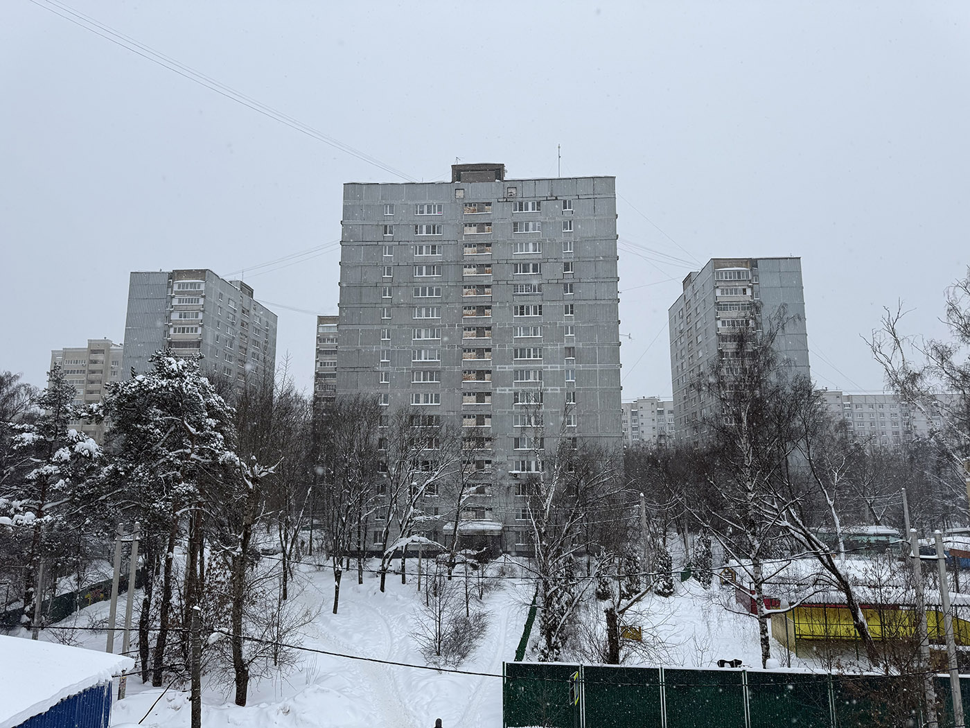 Королёв, Улица Исаева, 3А; Улица Исаева, 1А; Улица Исаева, 1