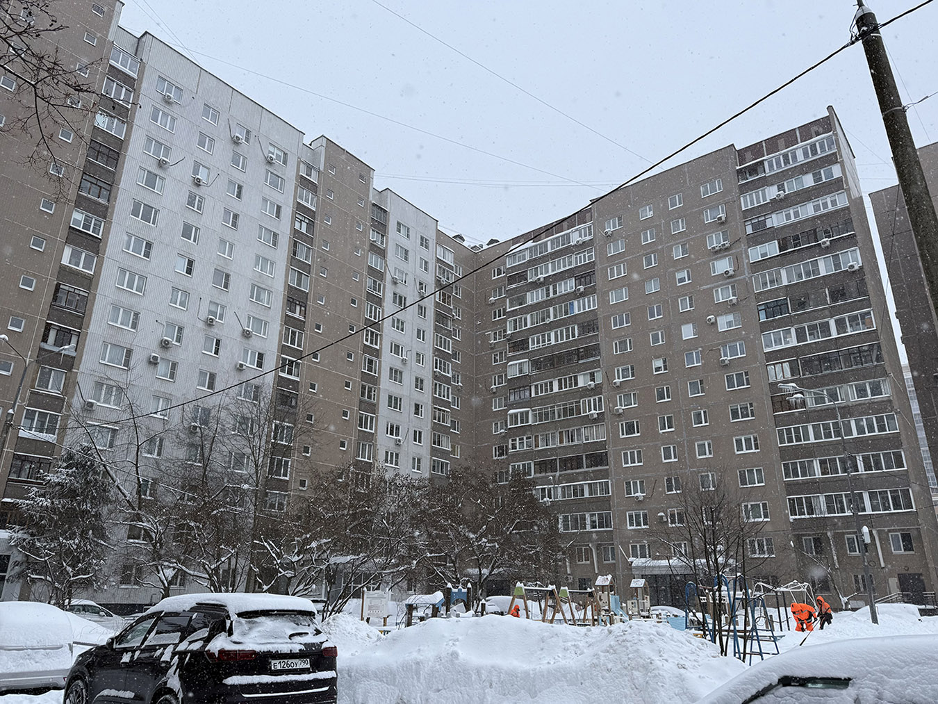 Королёв, Проспект Космонавтов, 3А; Проспект Космонавтов, 3