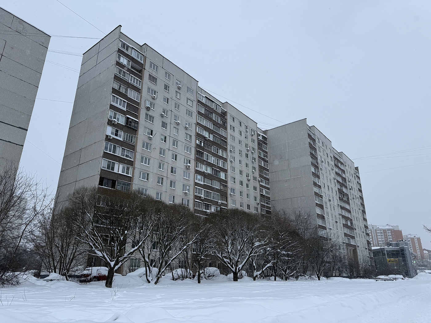 Королёв, Проспект Космонавтов, 19; Проспект Космонавтов, 21