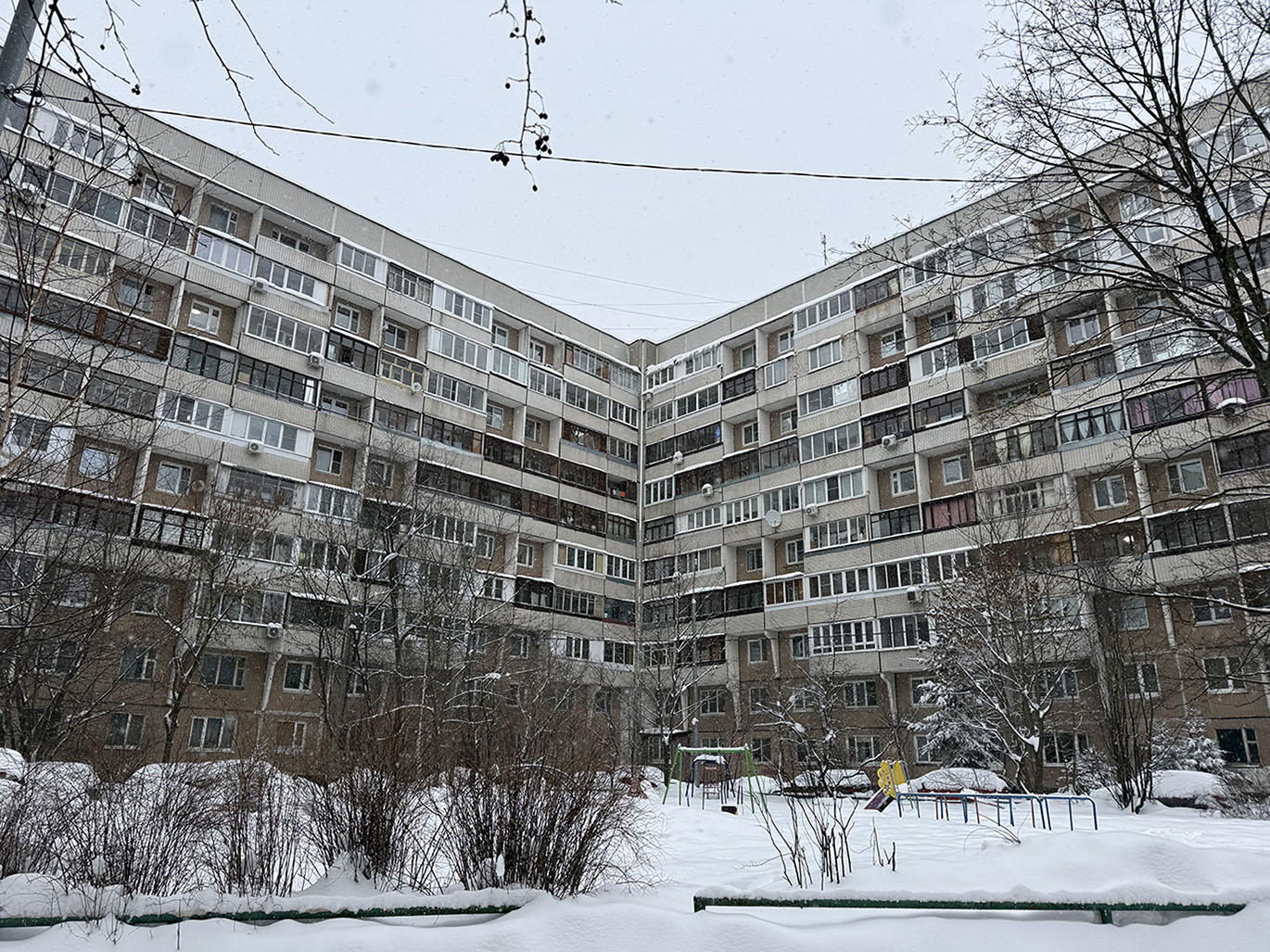 Королёв, Улица Горького, 16 корп. 2; Улица Горького, 16 корп. 1