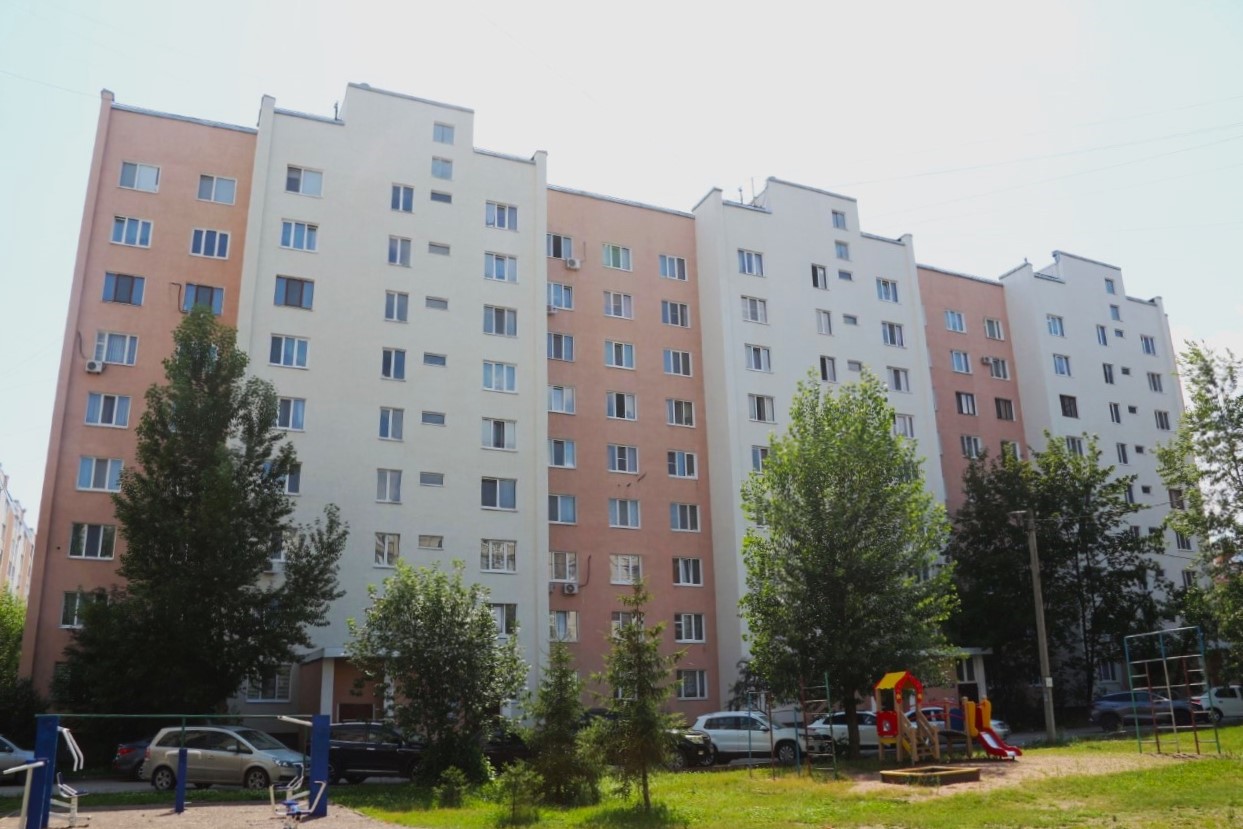 Уфа, Улица Натальи Ковшовой, 8