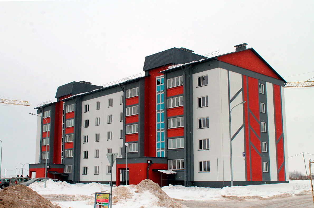 Смаргонь, Кореневская улица, 14