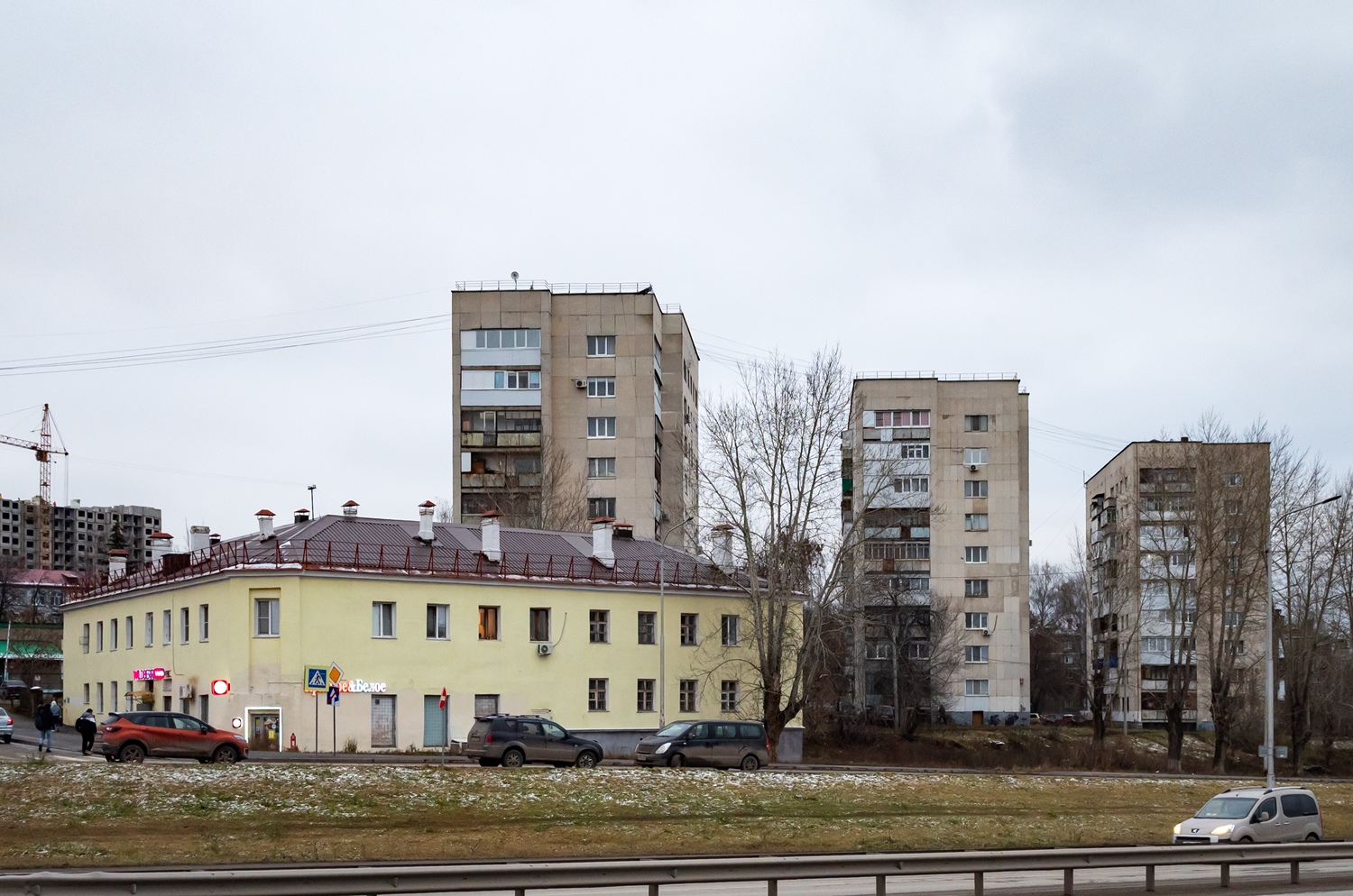 Ufa, Интернациональная улица, 171; Интернациональная улица, 173/1; Интернациональная улица, 175/1