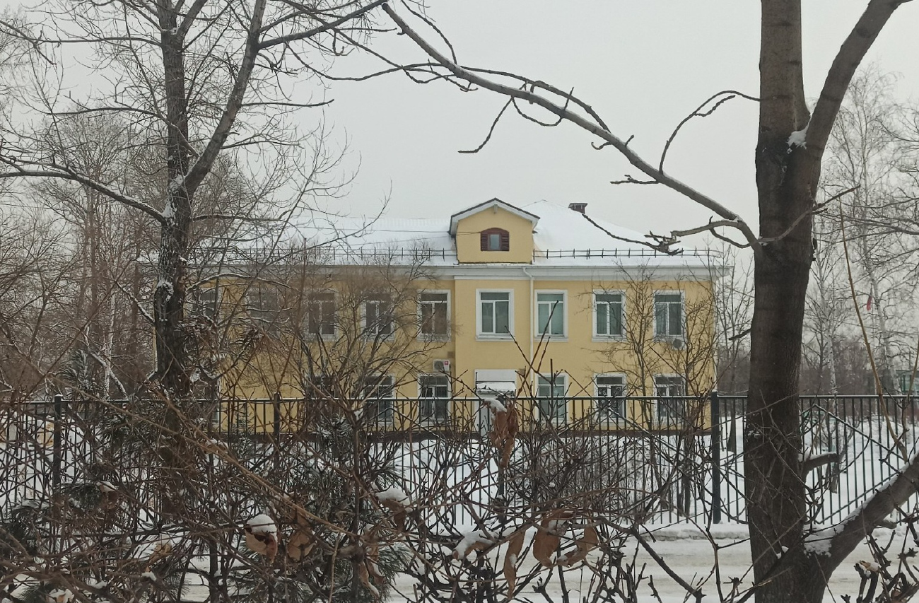 Хабаровск, Улица Данчука, 14