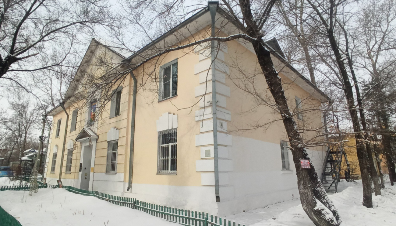 Хабаровск, Переулок Пилотов, 1