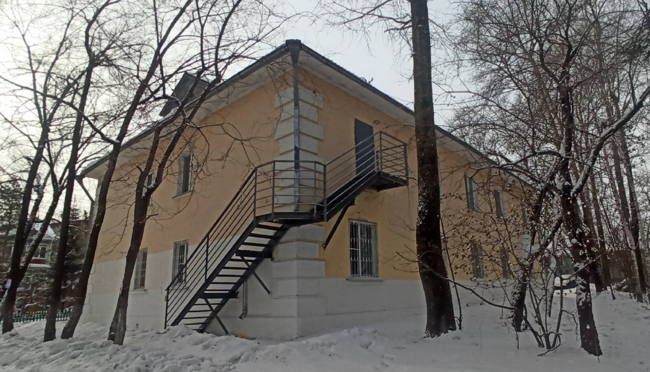 Хабаровск, Переулок Пилотов, 1