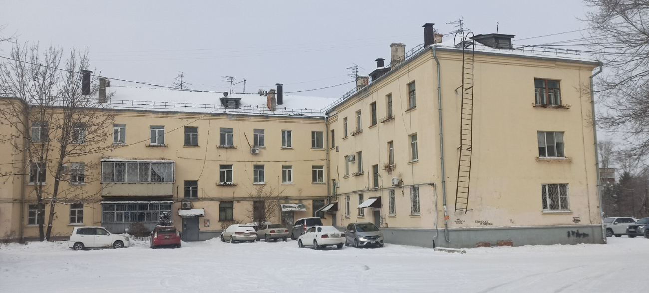 Хабаровск, Матвеевское шоссе, 22