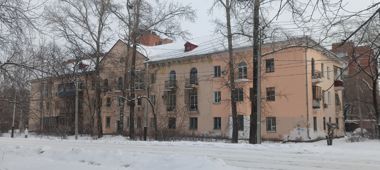 Хабаровск, Переулок Пилотов, 8