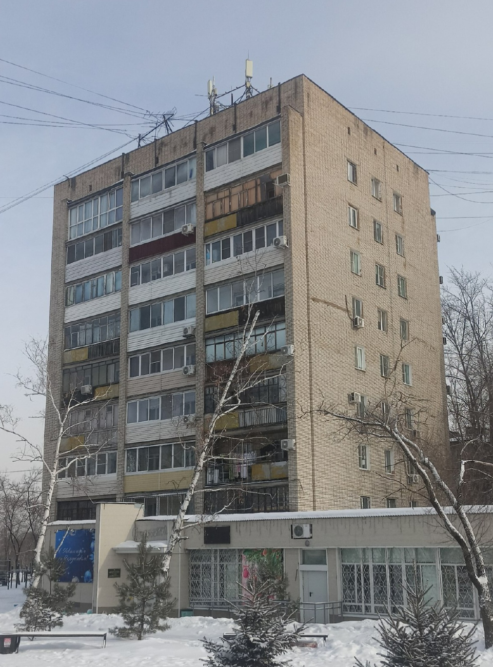 Хабаровск, Матвеевское шоссе, 4