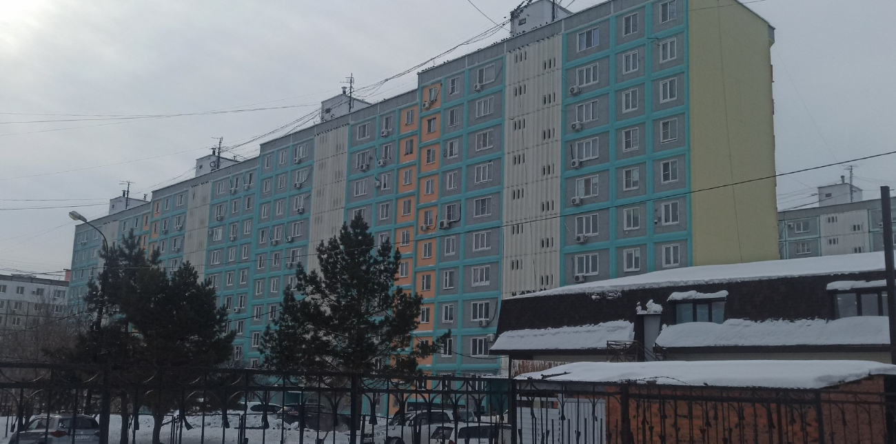 Хабаровск, Тихоокеанская улица, 191