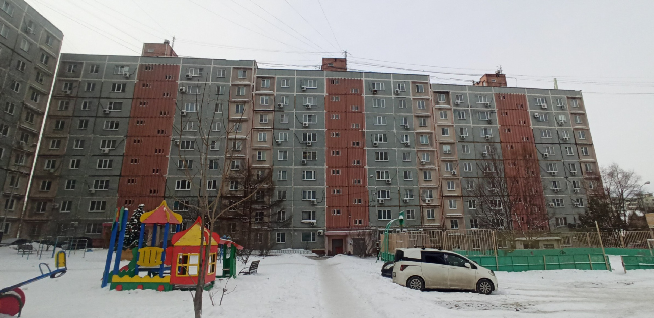 Хабаровск, Тихоокеанская улица, 176