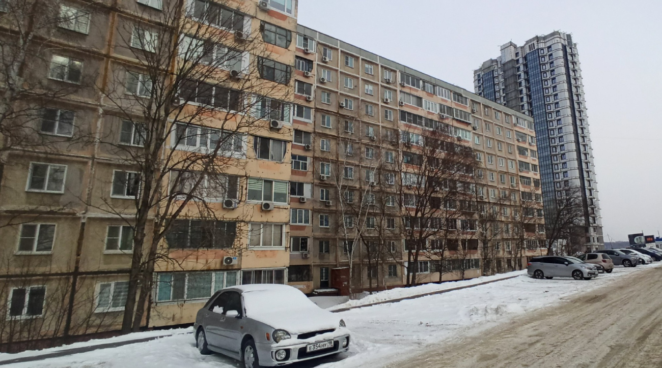 Хабаровск, Тихоокеанская улица, 176