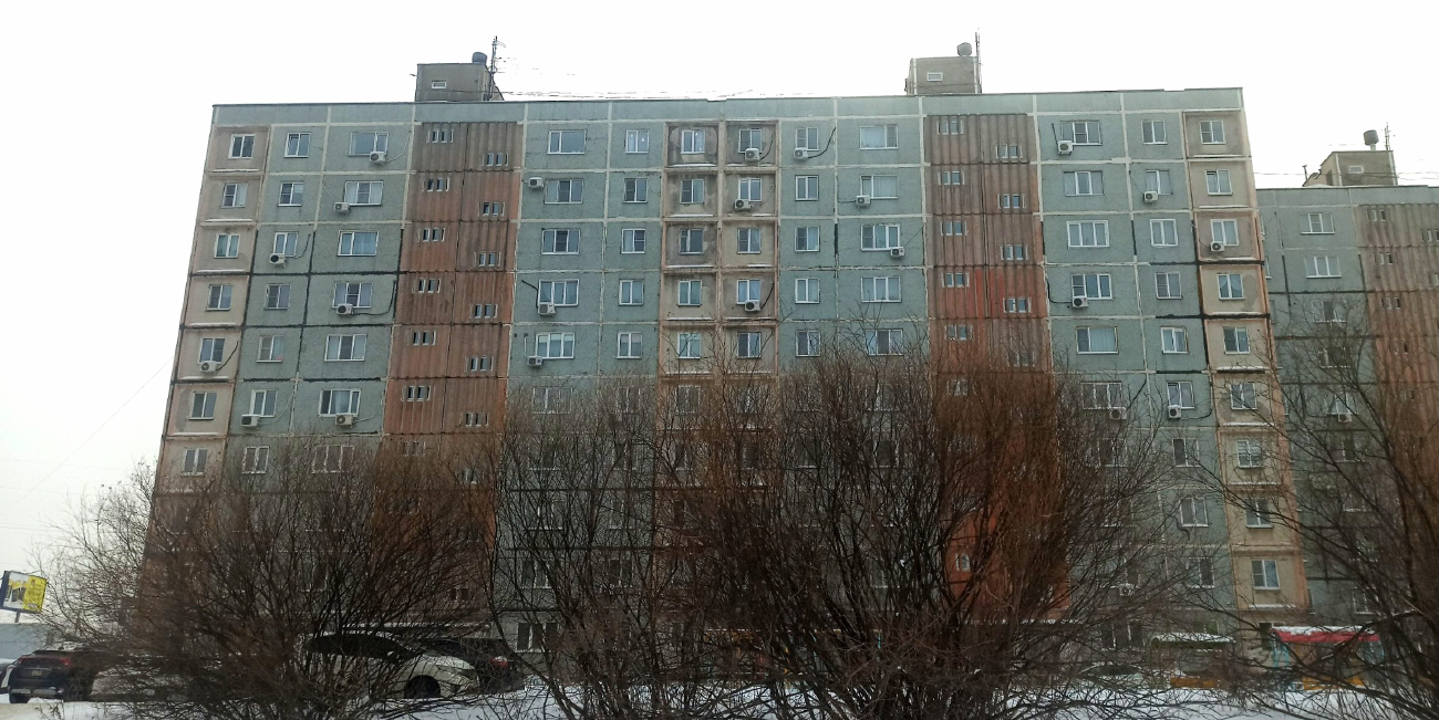 Хабаровск, Тихоокеанская улица, 176