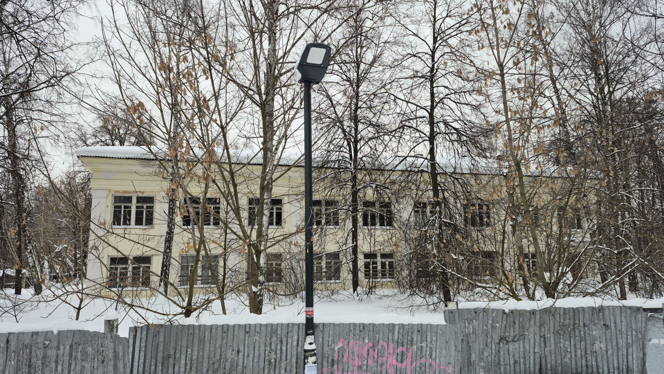 Щёлково, Институтская улица, 35