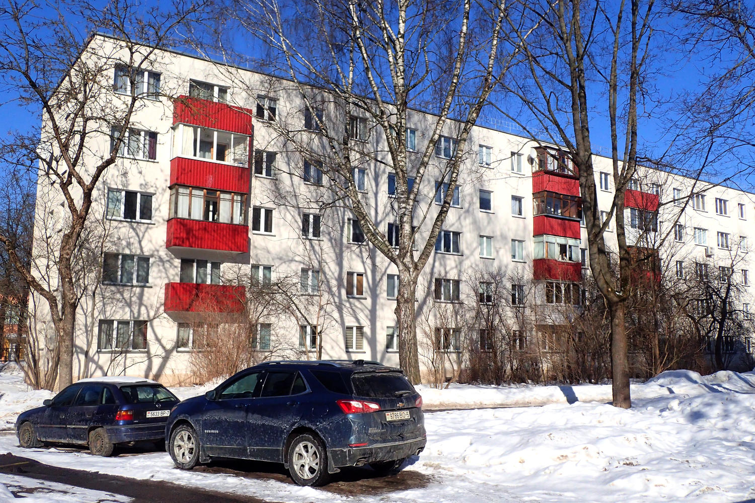 Мінск, Проспект Независимости, 141 корп. 1