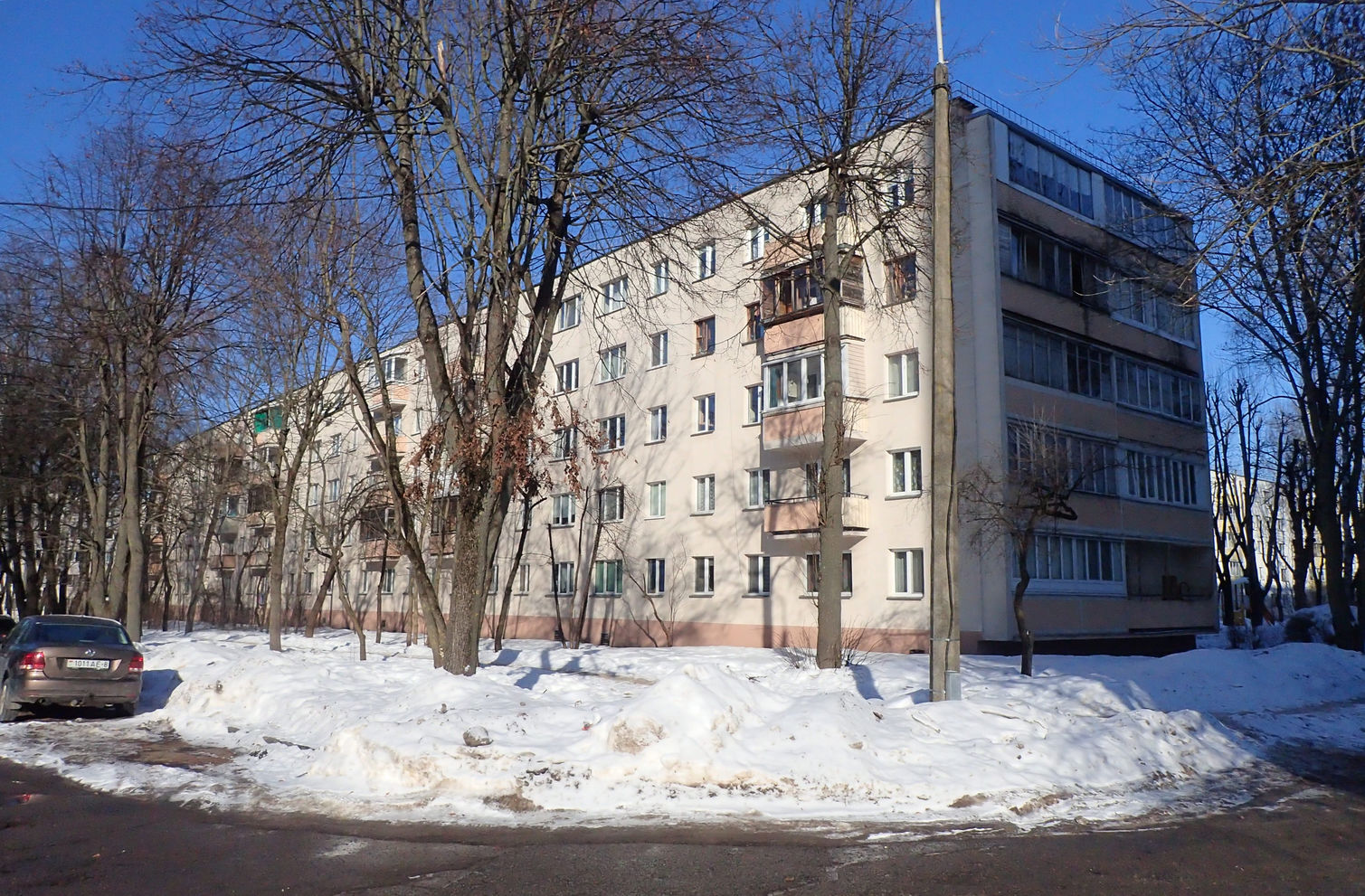 Минск, Проспект Независимости, 141 корп. 1