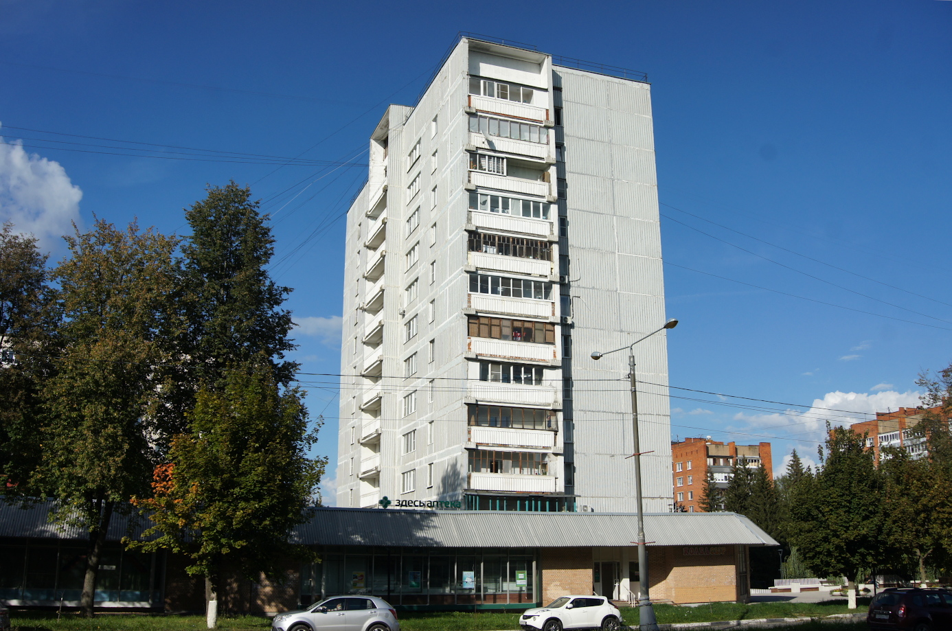 Pushchino, Микрорайон Г, 29
