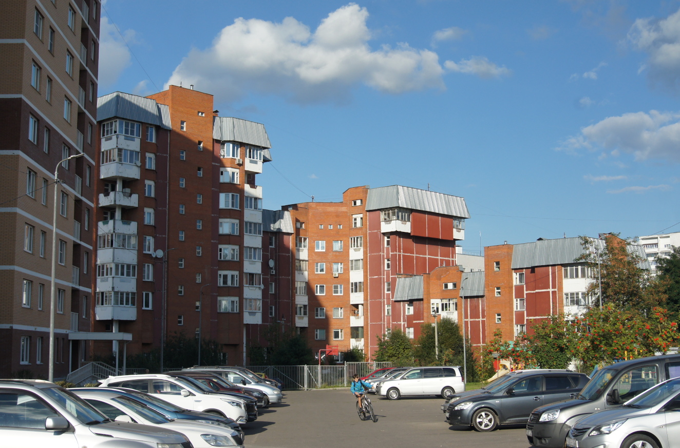 Пущино, Микрорайон Д, 12