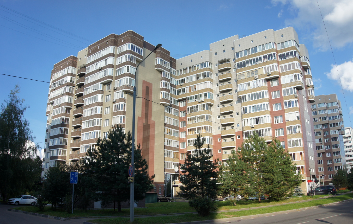 Пущино, Микрорайон Д, 23; Микрорайон Д, 22