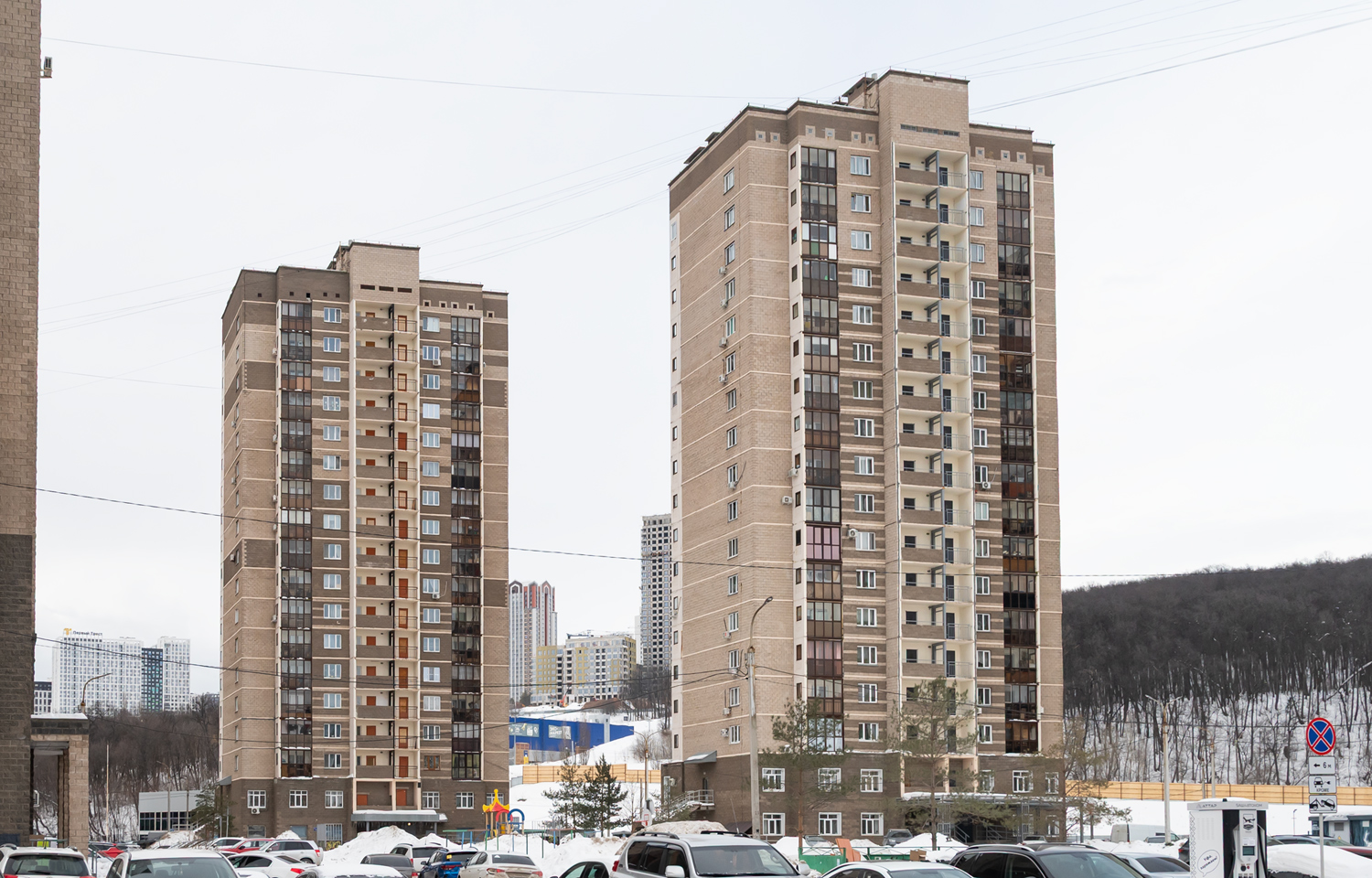 Уфа, Улица Маршала Жукова, 3/2; Улица Маршала Жукова, 3/3