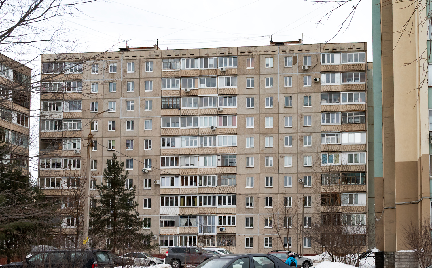 Уфа, Сипайловская улица, 12/2