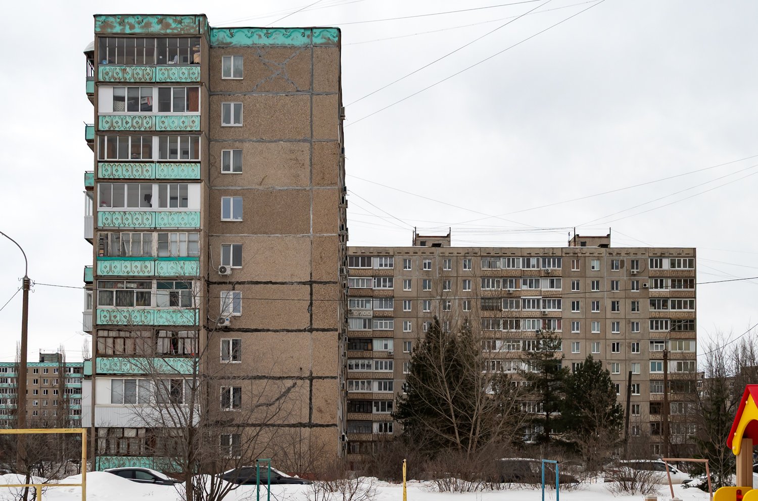 Уфа, Сипайловская улица, 12/1; Сипайловская улица, 12/2