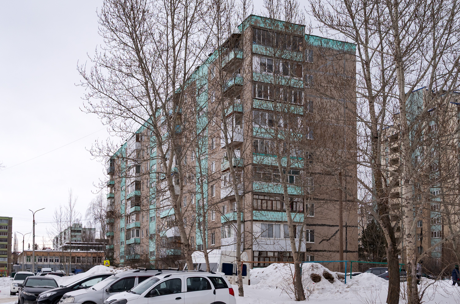 Уфа, Сипайловская улица, 12/1