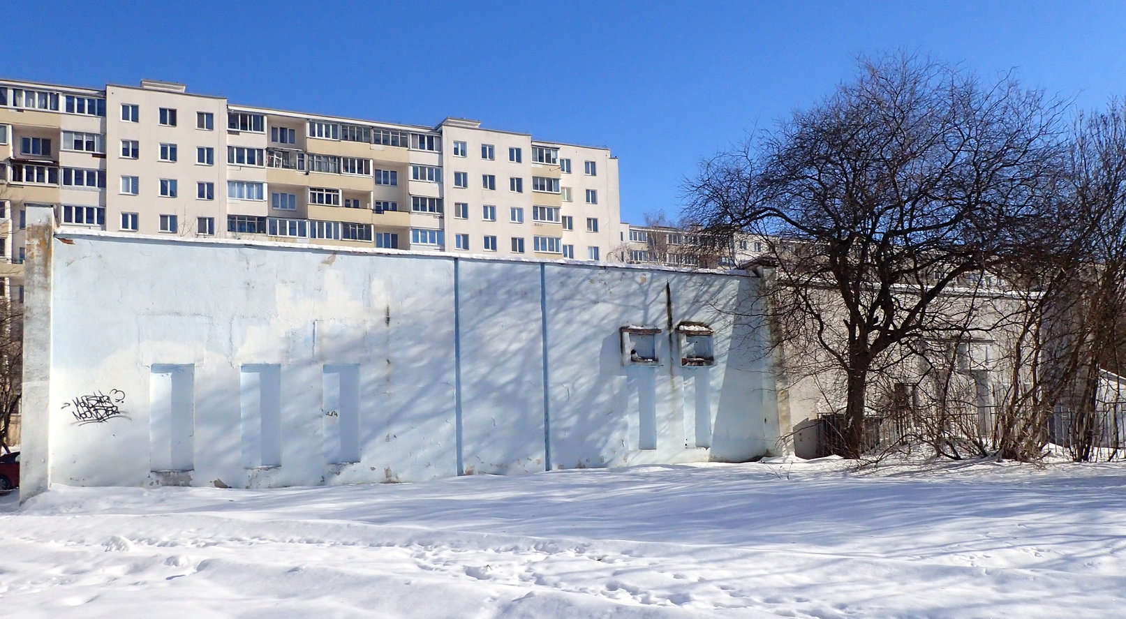 Минск, Проспект Независимости, 121; Проспект Независимости, 121А