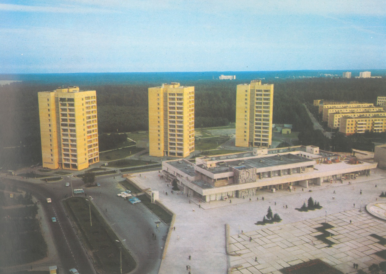 Зеленоград, Центральный проспект, 1