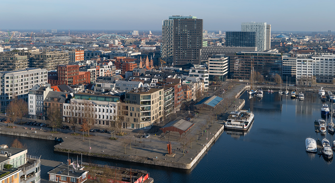 Антверпен — Панорамы