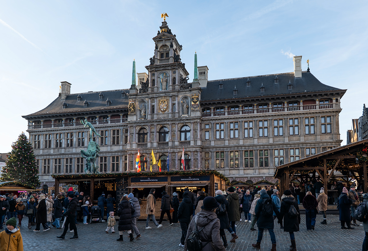 Антверпен, Grote Markt, 1