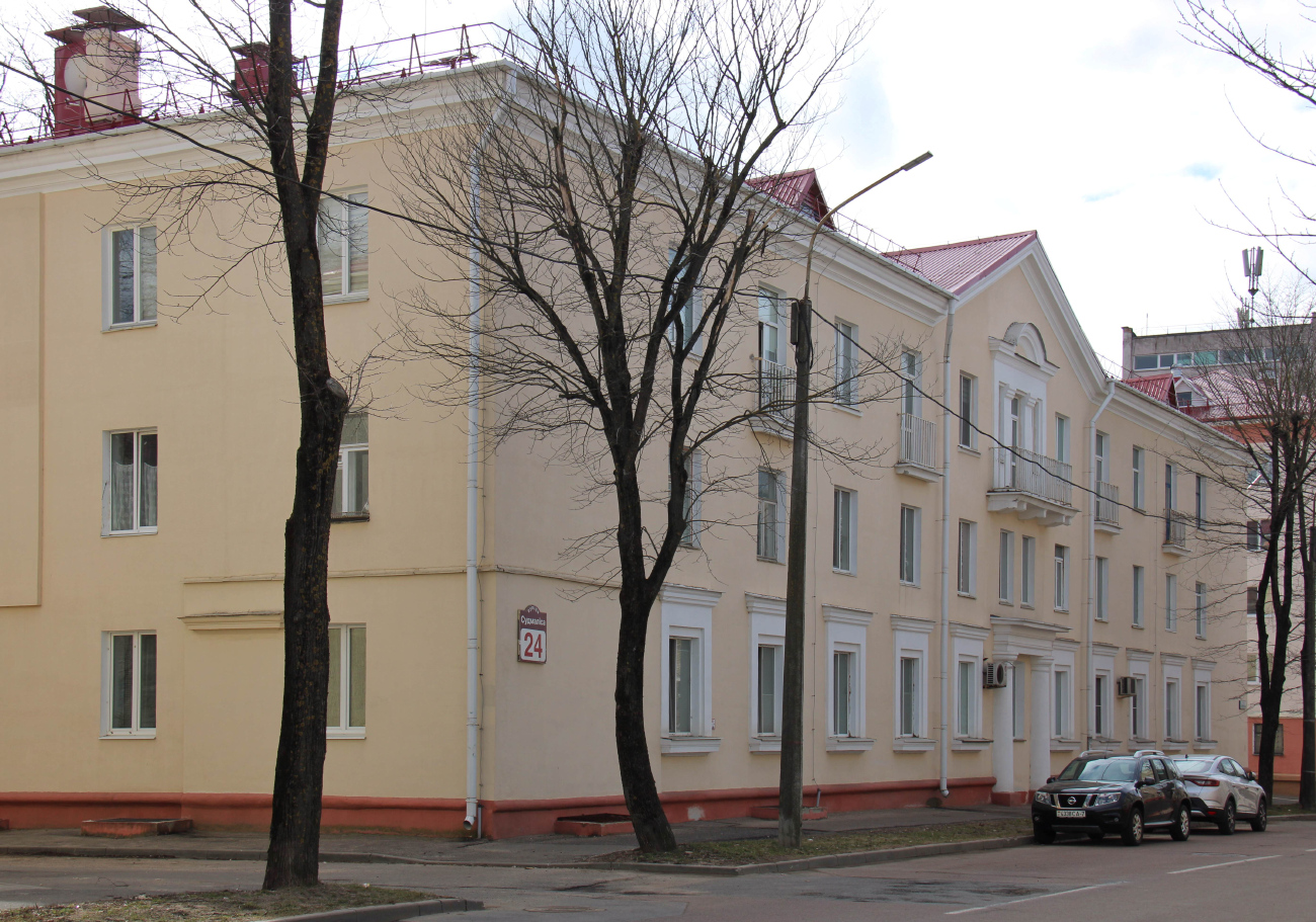 Минск, Улица Судмалиса, 24