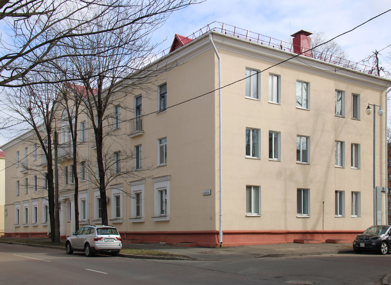 Минск, Улица Судмалиса, 24