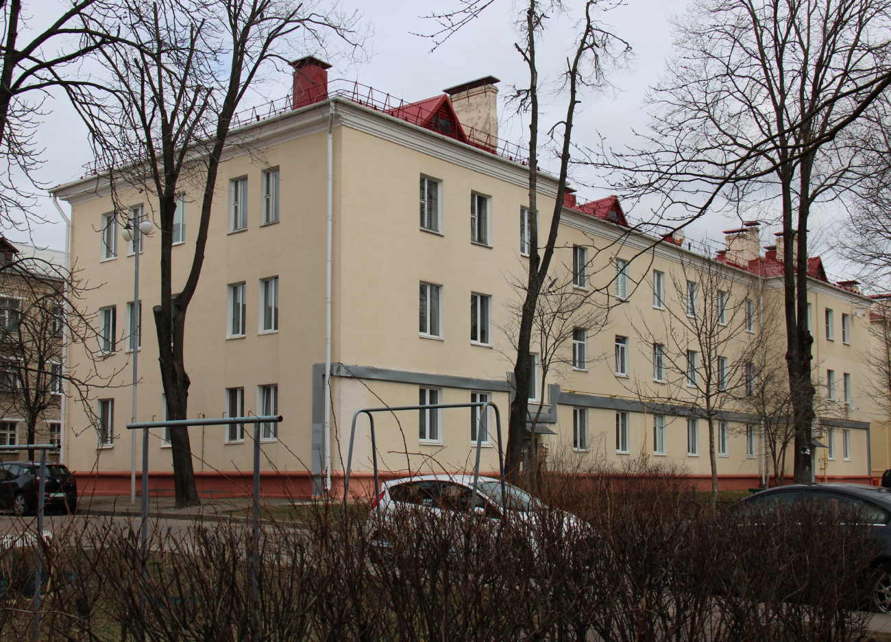 Минск, Улица Судмалиса, 24