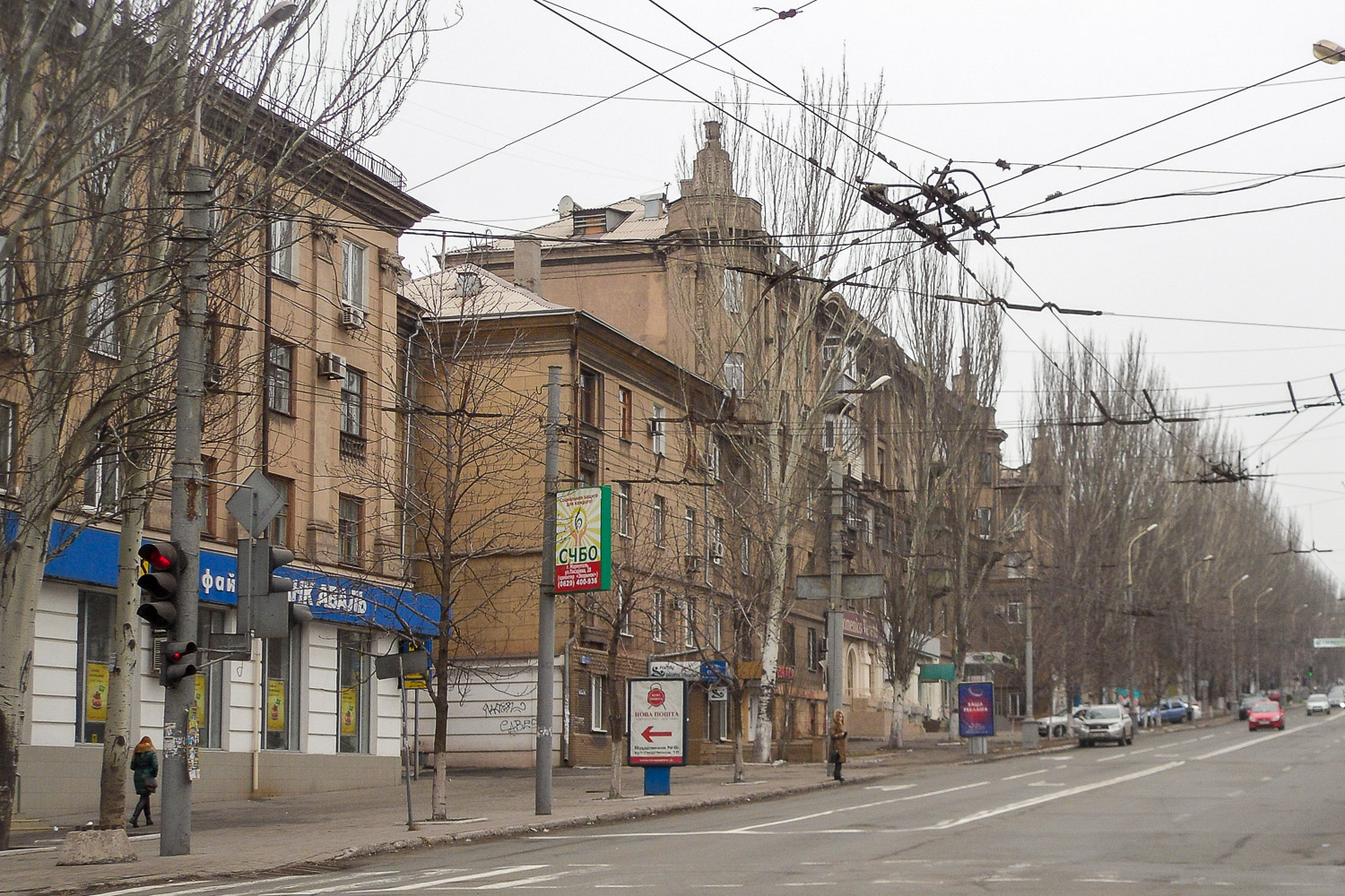 Мариуполь, Торговая улица, 20 / Проспект Ленина, 10; Проспект Ленина, 14; Проспект Ленина, 16/18/20