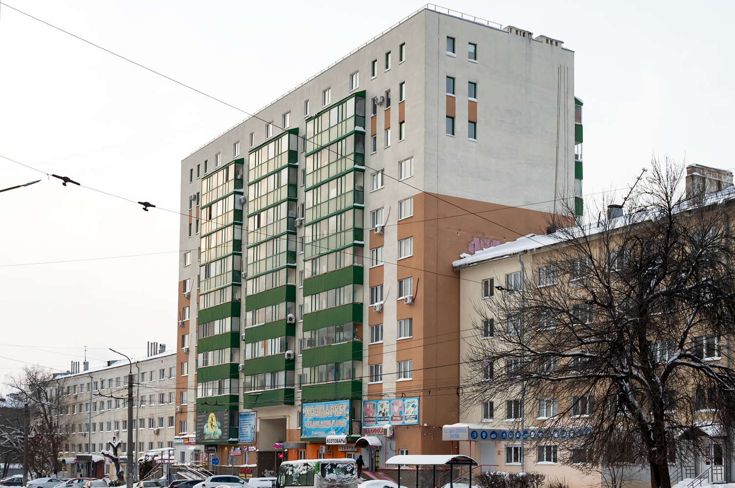 Уфа, Улица Машиностроителей, 21/1