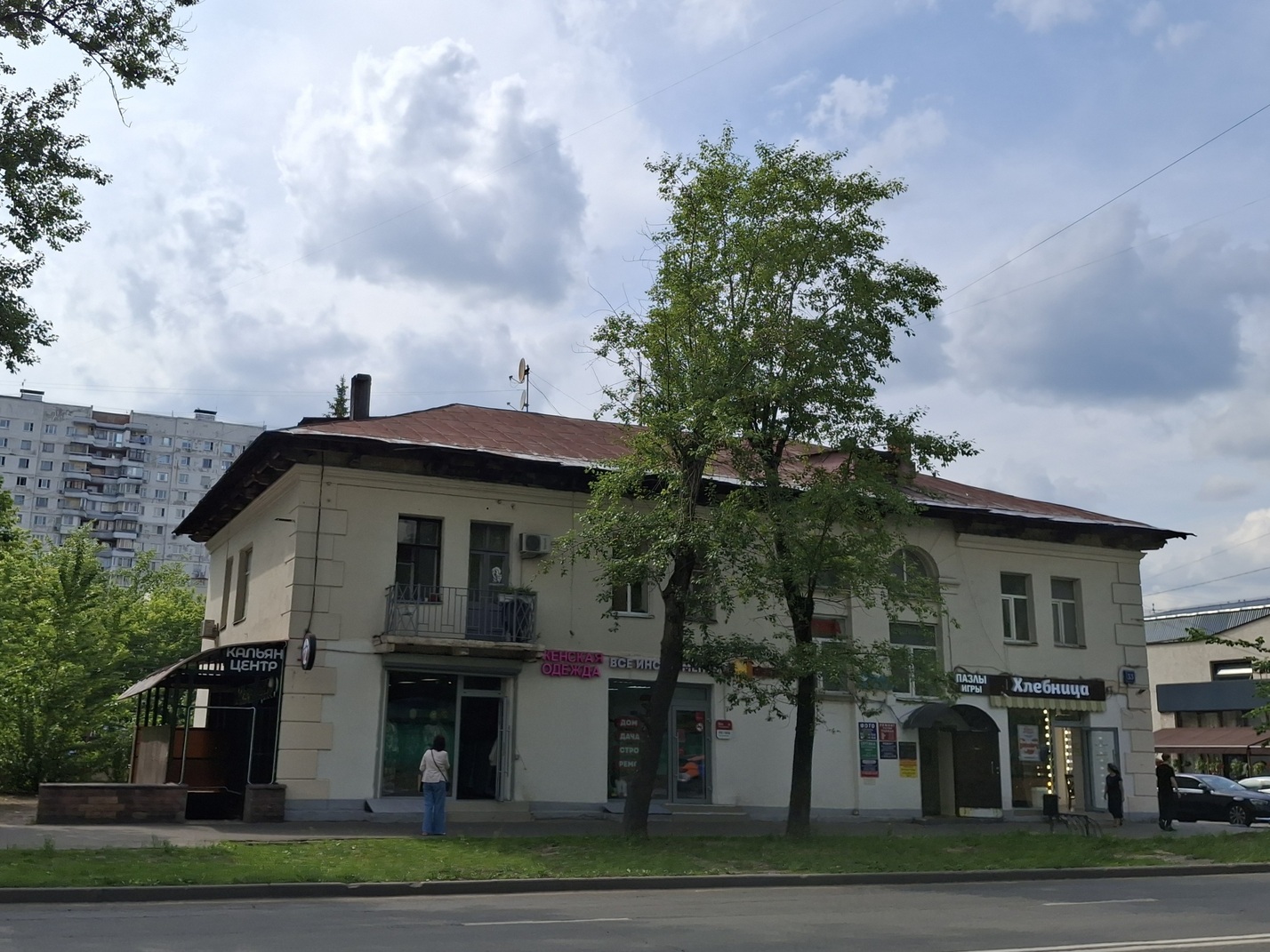 Москва, 9-я Парковая улица, 33