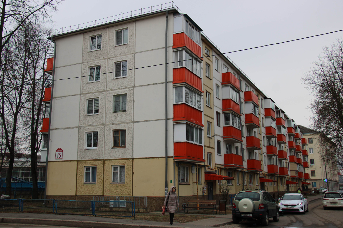 Минск, Фабричная улица, 16
